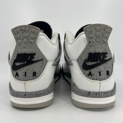 Air Jordan 4 Retro 'White Cement (2025)' | US M 8 (No Box)