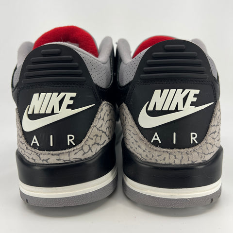 Air Jordan 3 Retro 'Black Cement (2024)' | US M 13 (No Box)