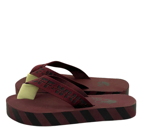 Off-White Slide 'Burgundy' | US GS 5Y