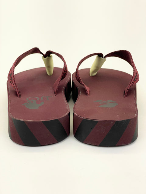 Off-White Slide 'Burgundy' | US GS 5Y
