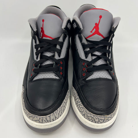 Air Jordan 3 Retro 'Black Cement (2024)' | US M 13 (No Box)
