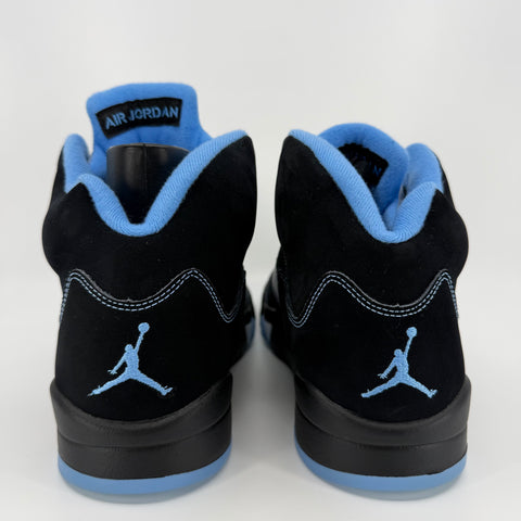 Jordan 5 Retro 'Black University Blue (2026)' | US M 10