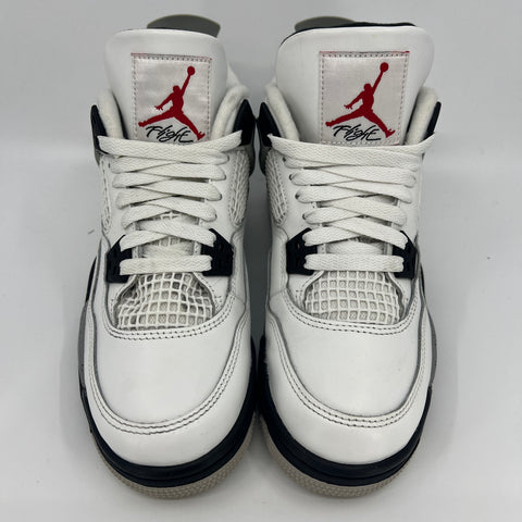 Air Jordan 4 Retro 'White Cement (2025)' | US GS 6Y (No Box)