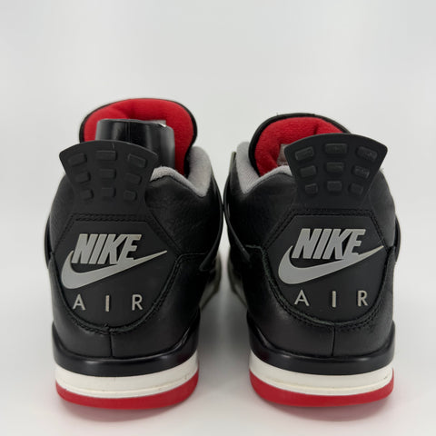 Air Jordan 4 Retro 'Bred Reimagined (2026)' | US M 8.5
