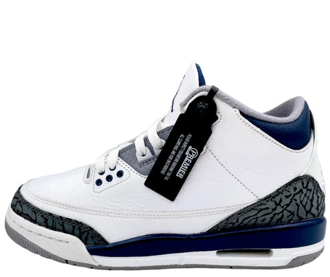 Air Jordan 3 Retro 'Midnight Navy (2023)' | US GS 6Y (No Box)