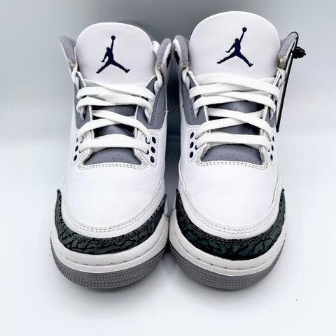 Air Jordan 3 Retro 'Midnight Navy (2023)' | US GS 6Y (No Box)