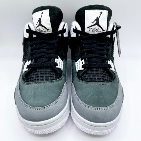 Air Jordan 4 Retro 'Fear (2024)' | US M 12 (No Box)