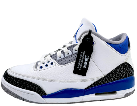 Air Jordan 3 Retro 'Racer Blue (2021)' | US M 10 (No Box)