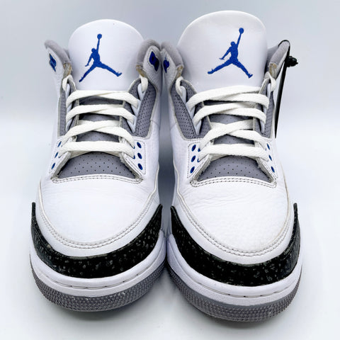 Air Jordan 3 Retro 'Racer Blue (2021)' | US M 10 (No Box)