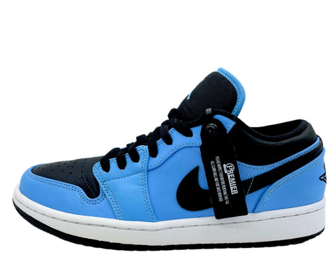 Air Jordan 1 Retro Low 'University Blue Black (2020)' | US M 9 (No Box)