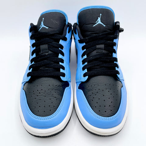 Air Jordan 1 Retro Low 'University Blue Black (2020)' | US M 9 (No Box)