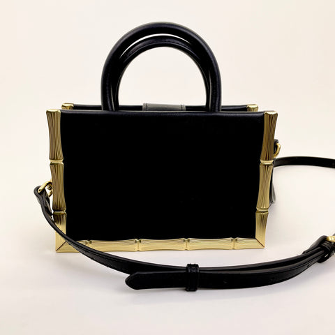 Brandon Blackwood 'Bamboo B Tote Bag' | 4H 7.5W 2.5D