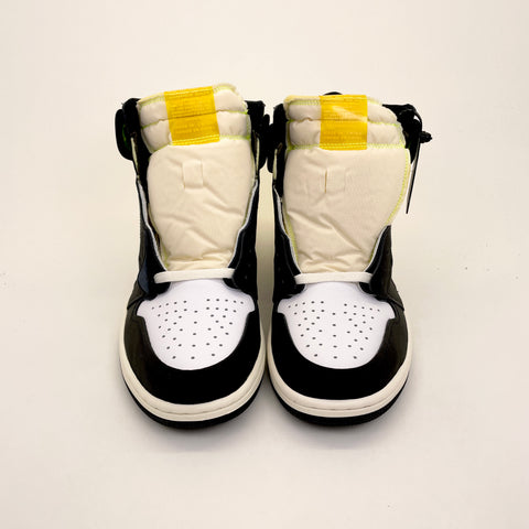 Air Jordan 1 Retro High OG 'White Black Volt University Gold (2021)' | US M 10.5