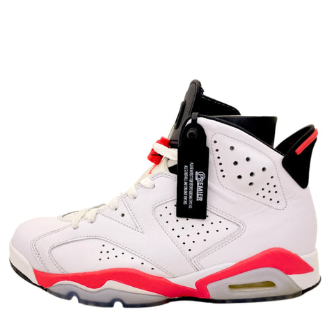 Air Jordan 6 Retro 'Infrared White (2014)' | US M 8