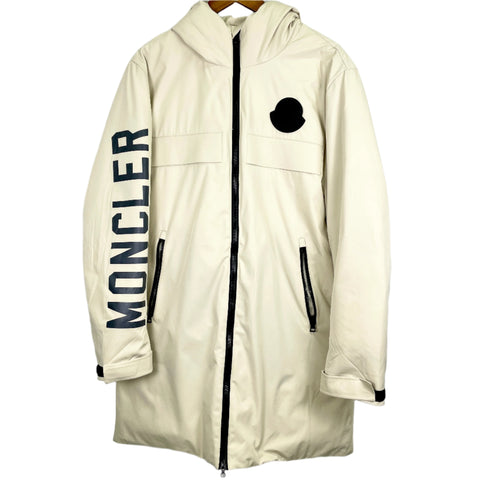 Moncler Down Coat 'Off-White' | 3XL