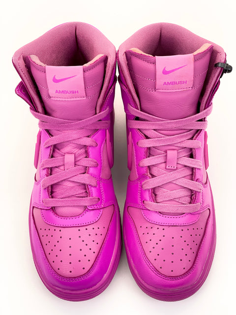 Nike Dunk High x AMBUSH 'Active Cosmic Fuchsia (2021)' | US M 7.5