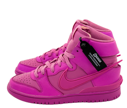 Nike Dunk High x AMBUSH 'Active Cosmic Fuchsia (2021)' | US M 7.5