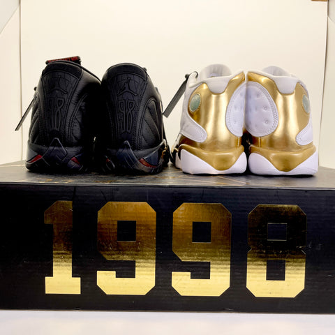 Air Jordan Defining Moments Pack 'Last Shot 13/14 (2017)' | US M 8