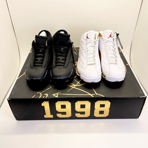 Air Jordan Defining Moments Pack 'Last Shot 13/14 (2017)' | US M 8