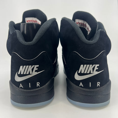 Air Jordan 5 Retro 'Black Metallic Reimagined (2025)' | US M 13
