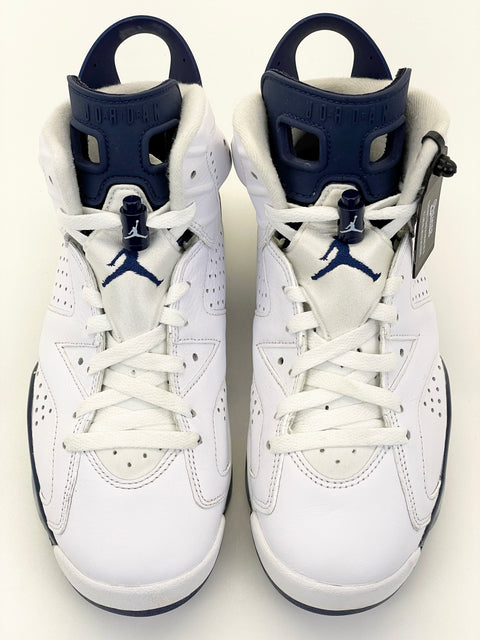Air Jordan 6 Retro 'Midnight Navy (2022)' | US M 7.5