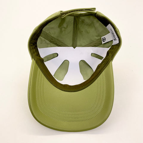 Telfar Logo Embossed Hat 'Drab' | OS