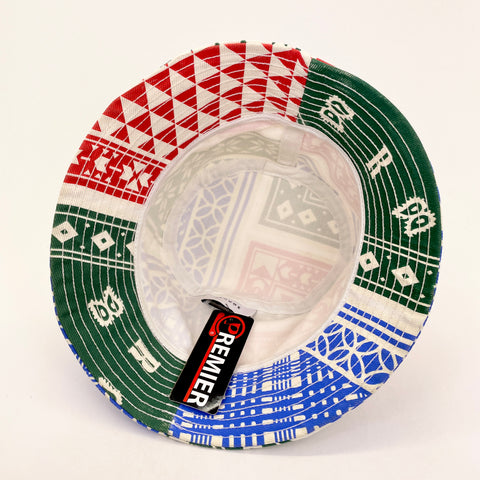 Rhude Card Print Bucket Hat 'Multicolor' | OS