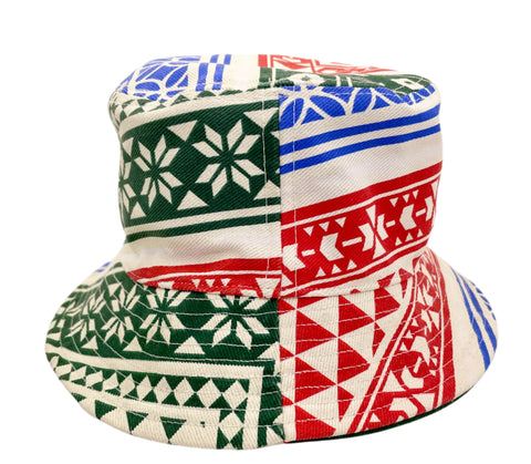 Rhude Card Print Bucket Hat 'Multicolor' | OS
