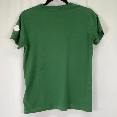 Moncler Box Logo Tee 'Green' | XXS