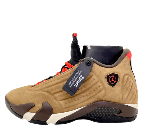 Air Jordan 14 Retro 'Winterized Archaeo Brown (2021)' | US M 8