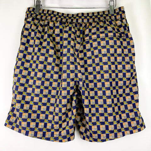 Burberry Swim Trunk 'Navy Vintage'