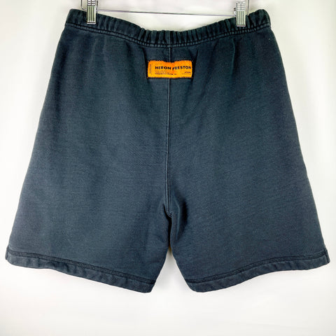 Heron Preston Sweat Short Black Patch 'HPNY Athletic Dept.'