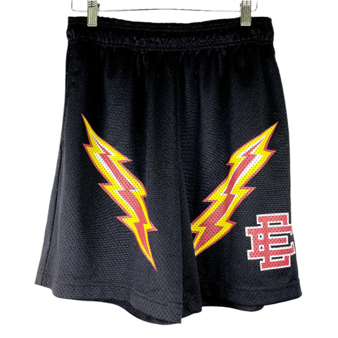Eric Emmanuel EE Basic Short 'Lightning Bolt - Black/Yellow/Red'