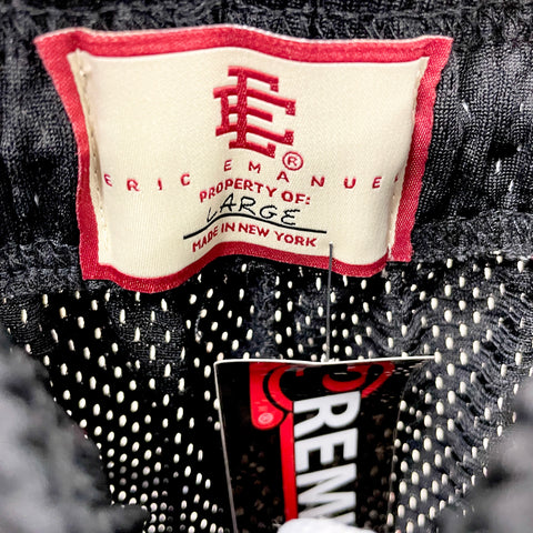 Eric Emmanuel EE Basic Short 'Lightning Bolt - Black/Yellow/Red'
