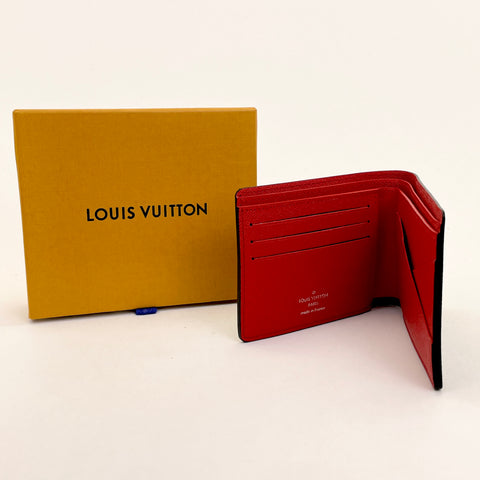 Louis Vuitton Monogram Art Print Bifold Wallet 'WHAM!' | OS