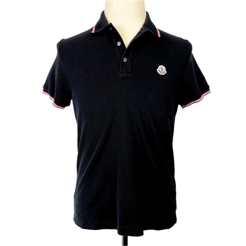 Moncler Cotton Regular Fit Polo Shirt | MED