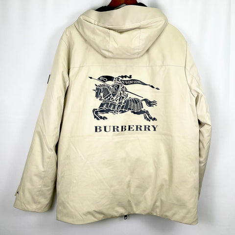 Burberry Winter Coat 'Cream' | 3XL