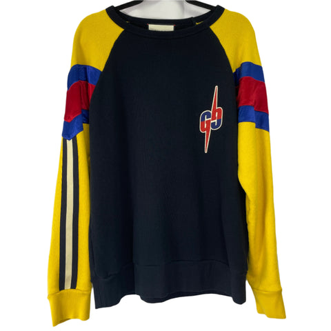 Gucci GG Patch Sweatshirt 'Multicolor'