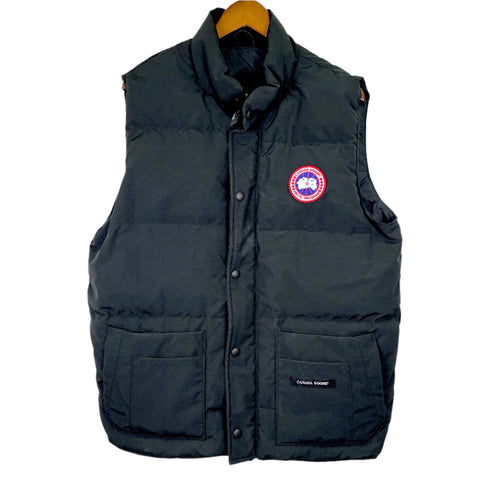 Canada Goose Men's Freestyle Down Vest 'Black' | LG