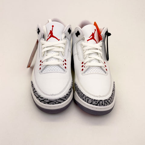 Air Jordan 3 Retro 'White Cement Reimagined (2023)' | US M 8
