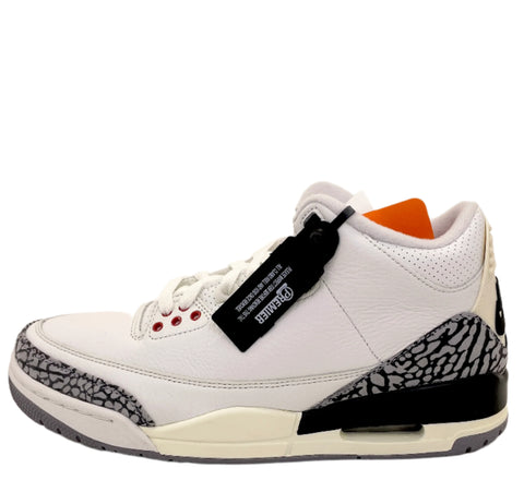 Air Jordan 3 Retro 'White Cement Reimagined (2023)' | US M 8