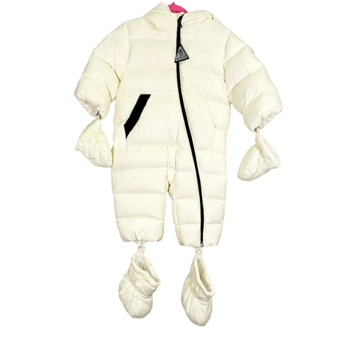 Moncler Solid Winter Snowsuit | Infant