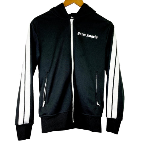 Palm Angels Classic Logo Track Jacket 'Black/Off White' | S