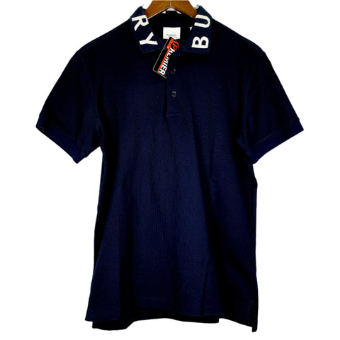 Burberry Polo Tee 'Navy' | S