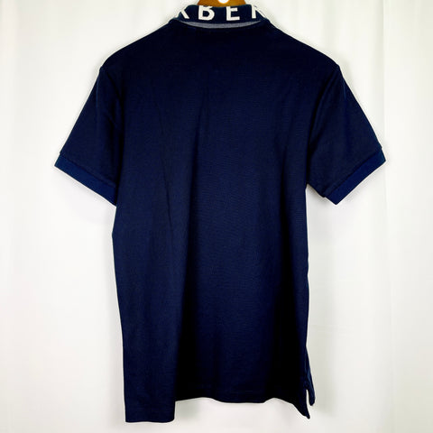 Burberry Polo Tee 'Navy' | S