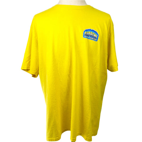 Supreme Chrome Tee 'Yellow' | XL