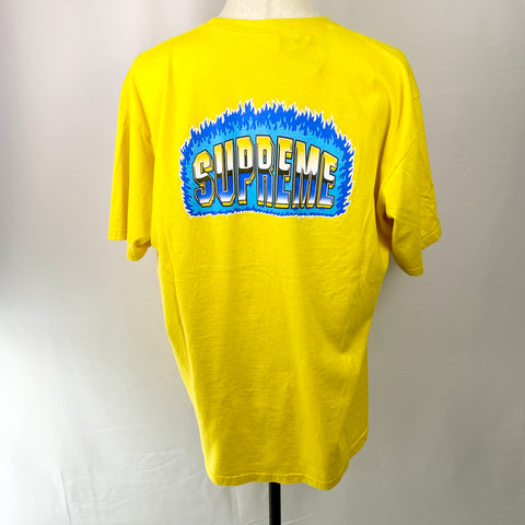 Supreme Chrome Tee 'Yellow' | XL