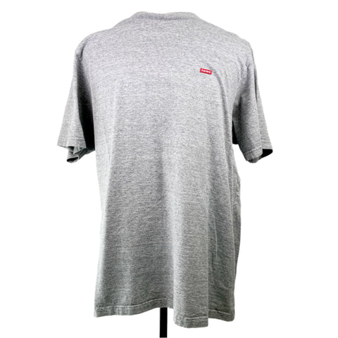 Supreme Small Box Tee 'Heather Grey' | XL