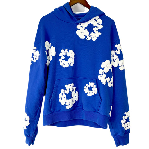 Denim Tears The Cotton Wreath Sweatshirt Big Kids 'Royal Blue' | XL