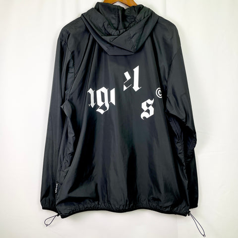Palm Angels Windbreaker Jacket 'Black' | MED